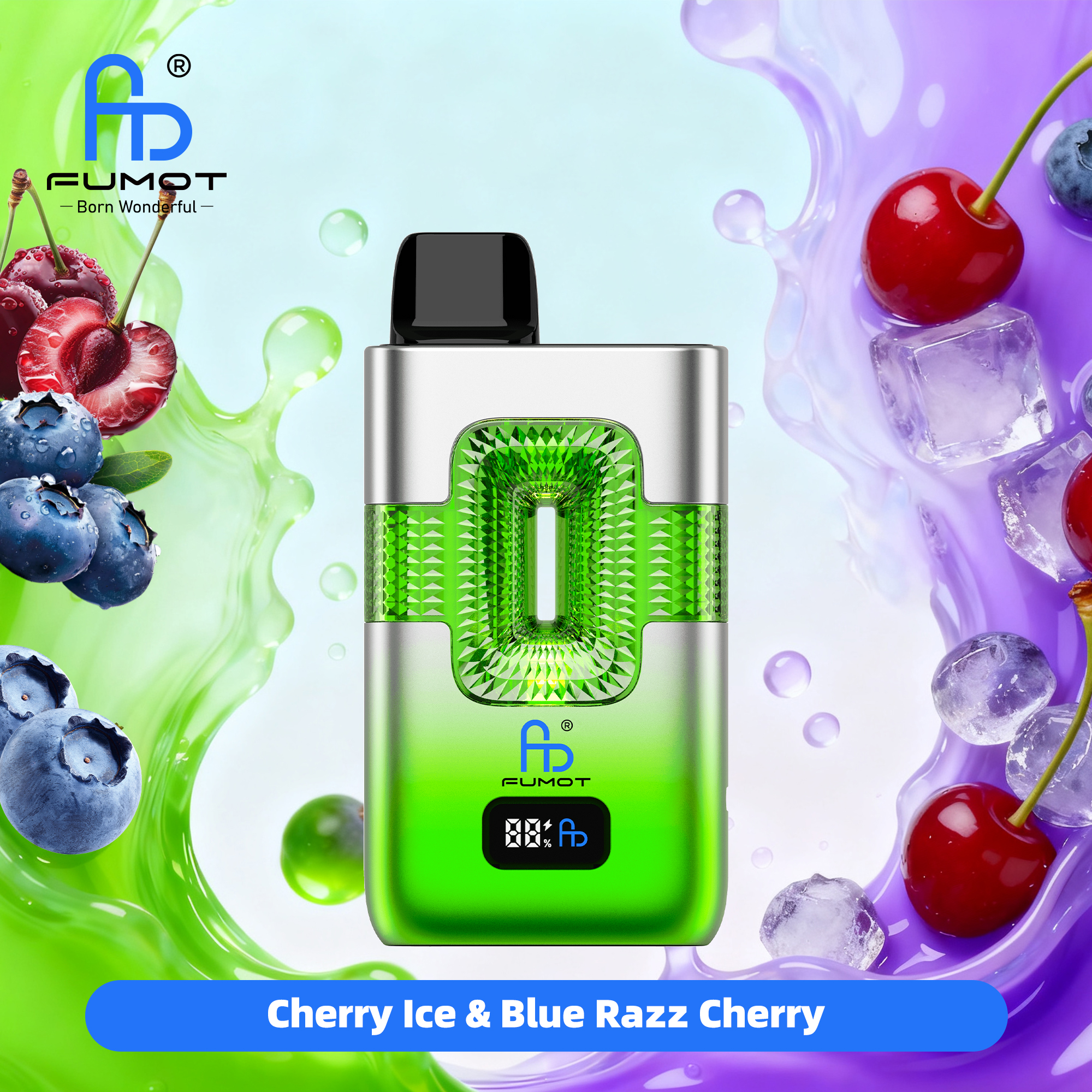 Fumot Eco 2in1 50.000(NIC 2%) vape device at JimoVape