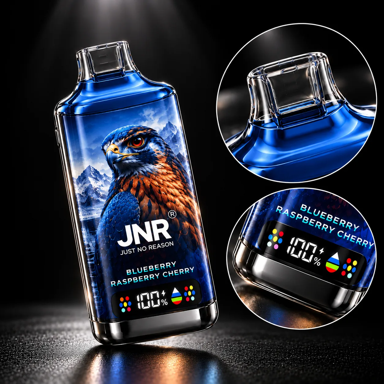 JNR Falcon 16.000(NIC 2%) vape device at JimoVape