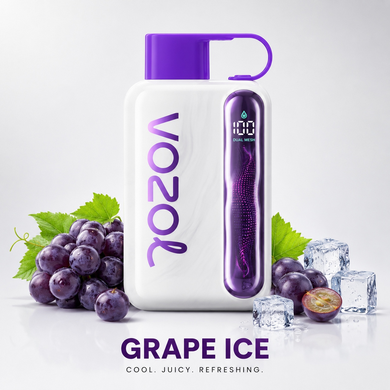 VOZOL STAR 40.000(NIC 5%) vape device at JimoVape