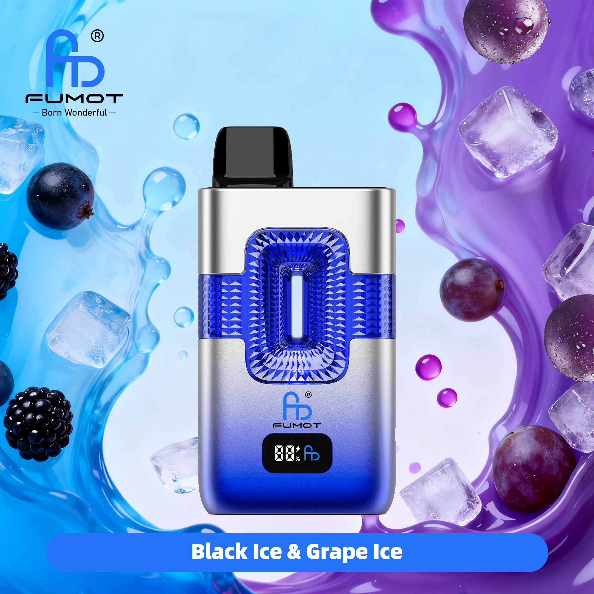 Fumot Eco 2in1 50.000(NIC 2%) vape device at JimoVape