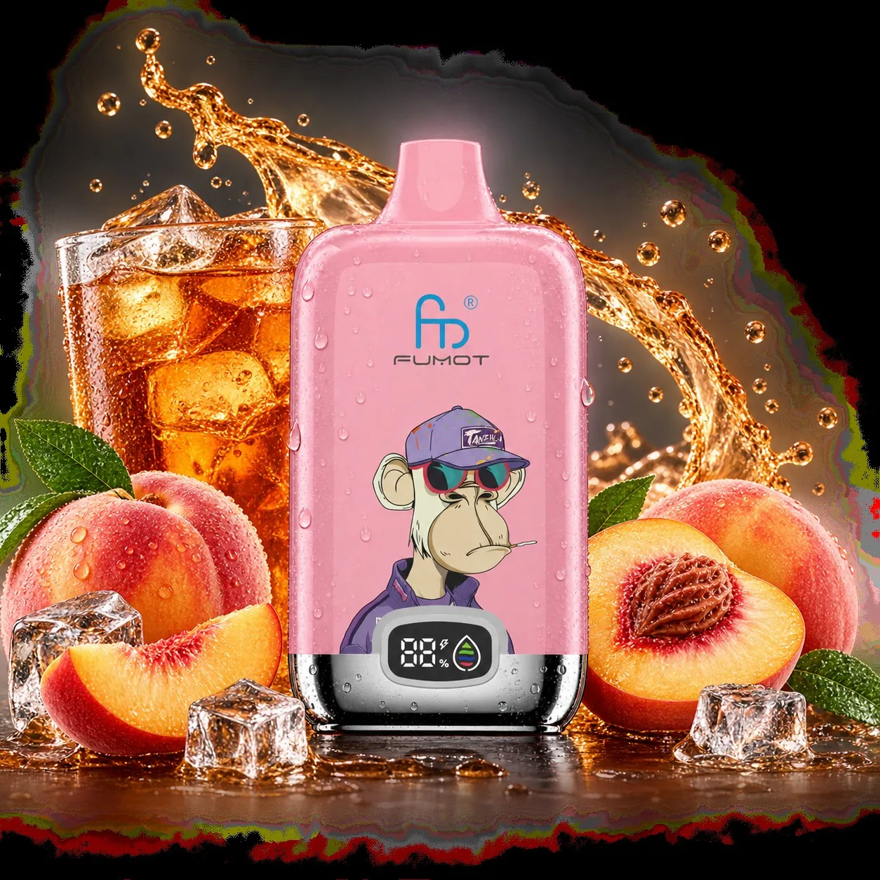 Fumot Digital Box 12.000(NIC 2%) vape device at JimoVape