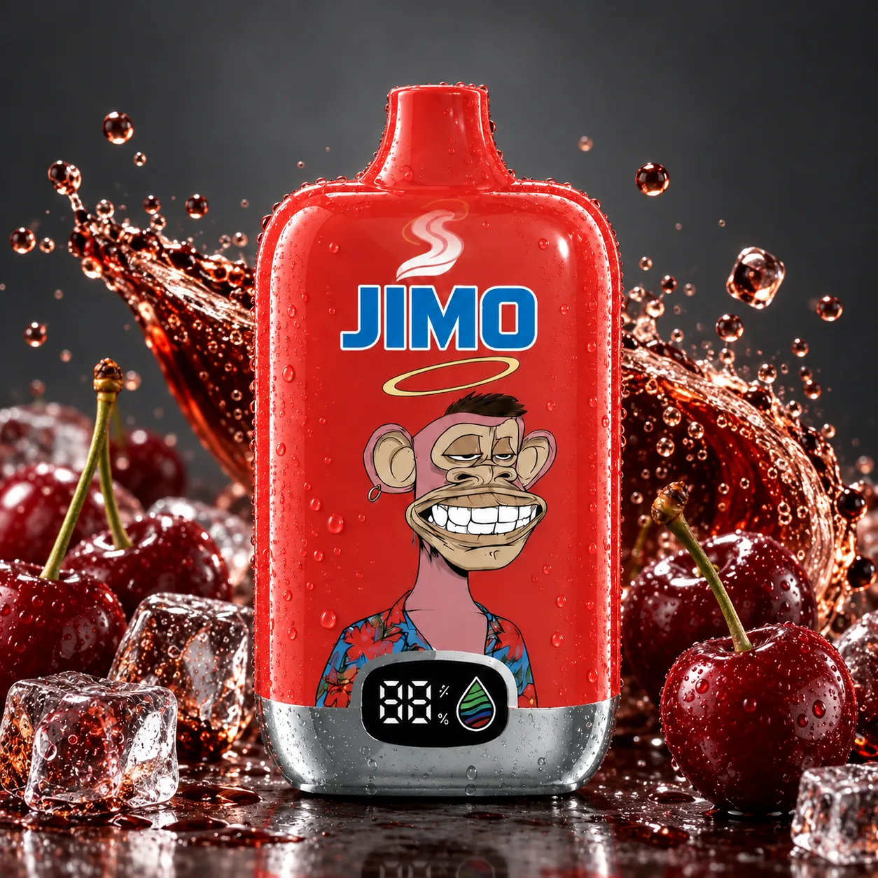 JIMO Digital Box 12.000(NIC 2%) vape device at JimoVape