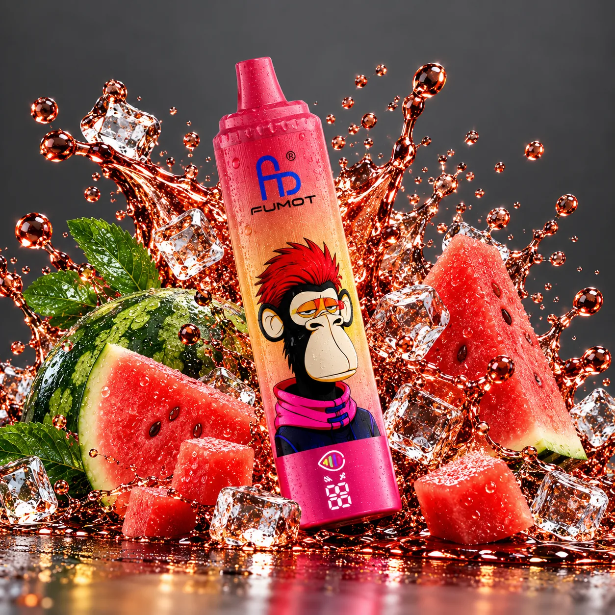 Fumot Tornado 15.000(NIC 2%) vape device at JimoVape